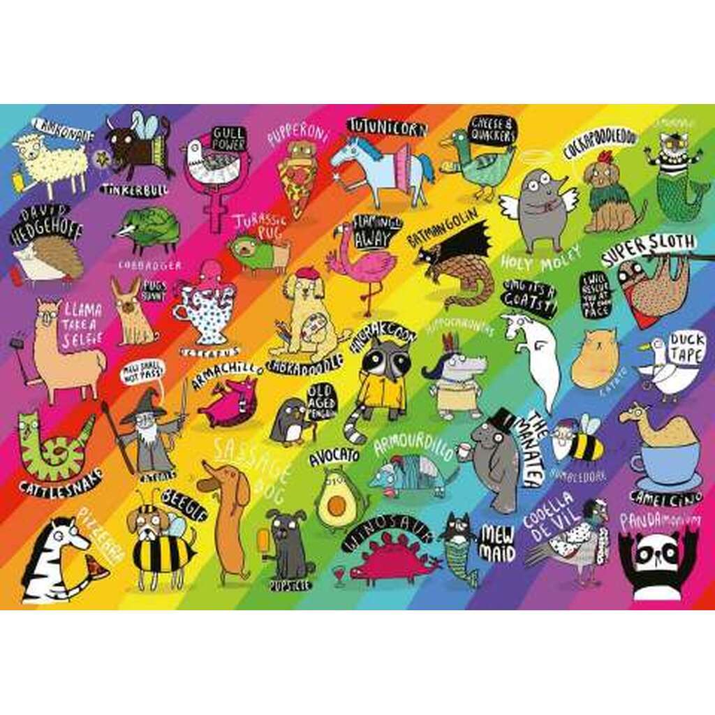 Punimals, 500 brikker