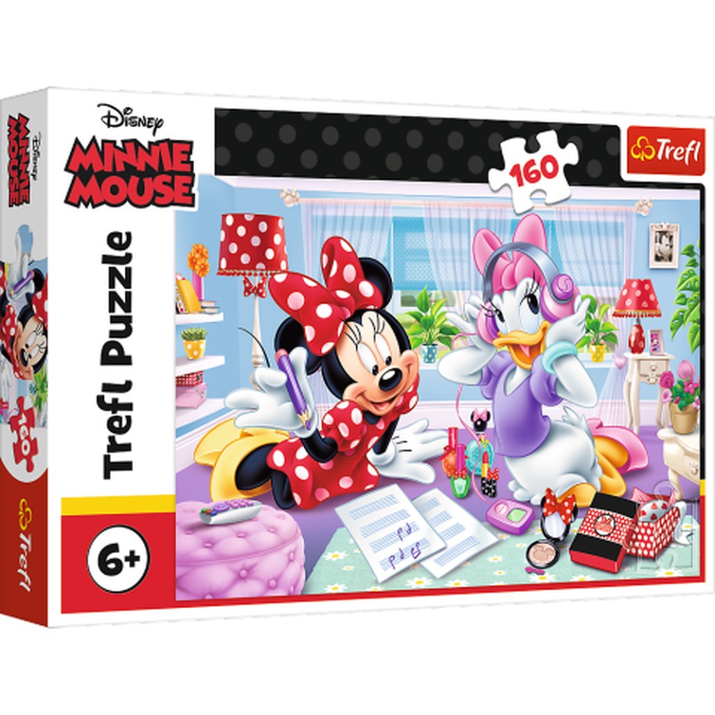 Disney: Minnie Mouse og Andersine - 160 brikker