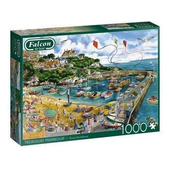 Newquay Harbour - 1000 brikker