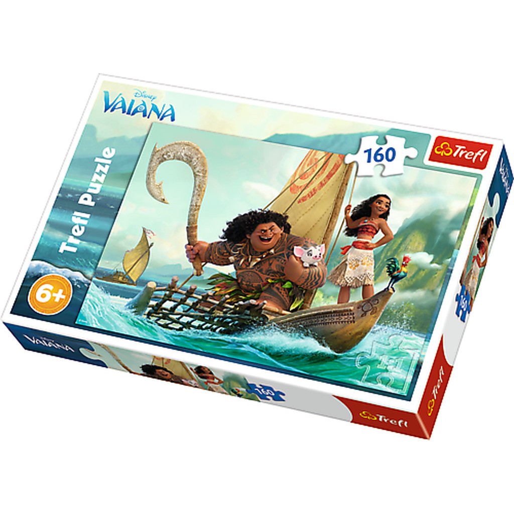 Vaiana - 160 brikker
