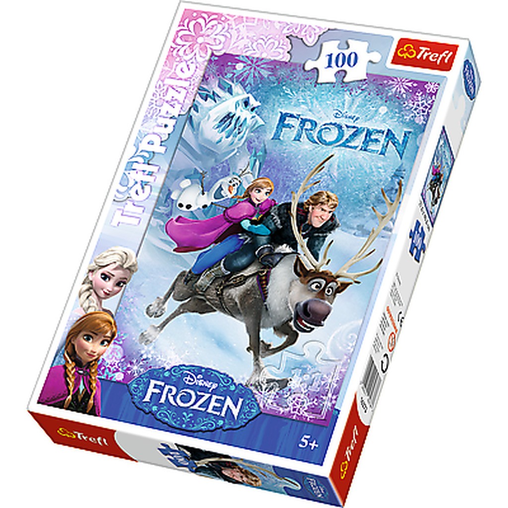 Frozen Redningnen - 100 brikker