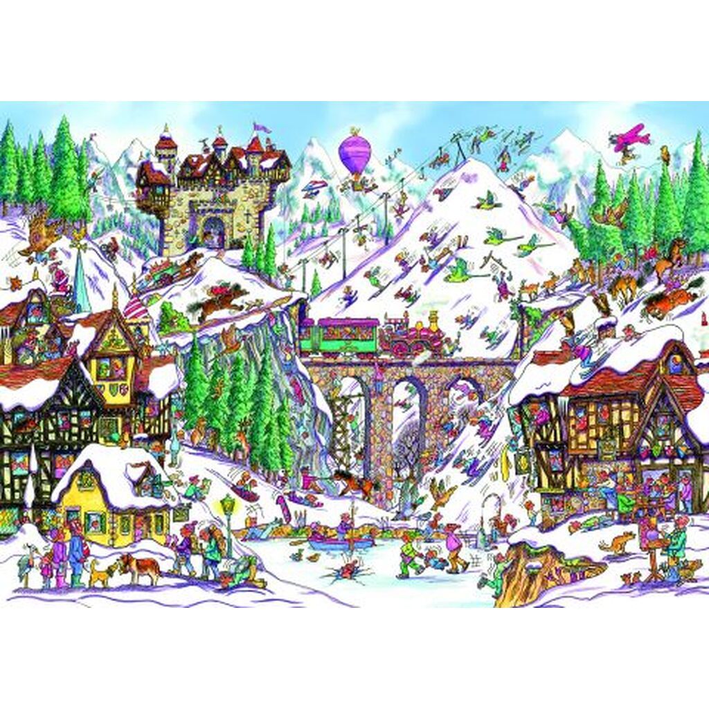 Off Piste - 1000 brikker
