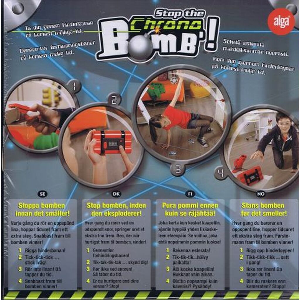 Stop the Chrono Bomb