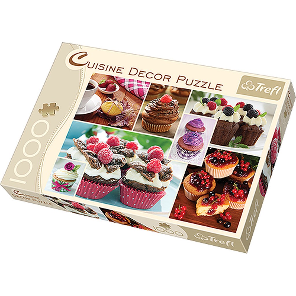 Muffins - 1000 brikker
