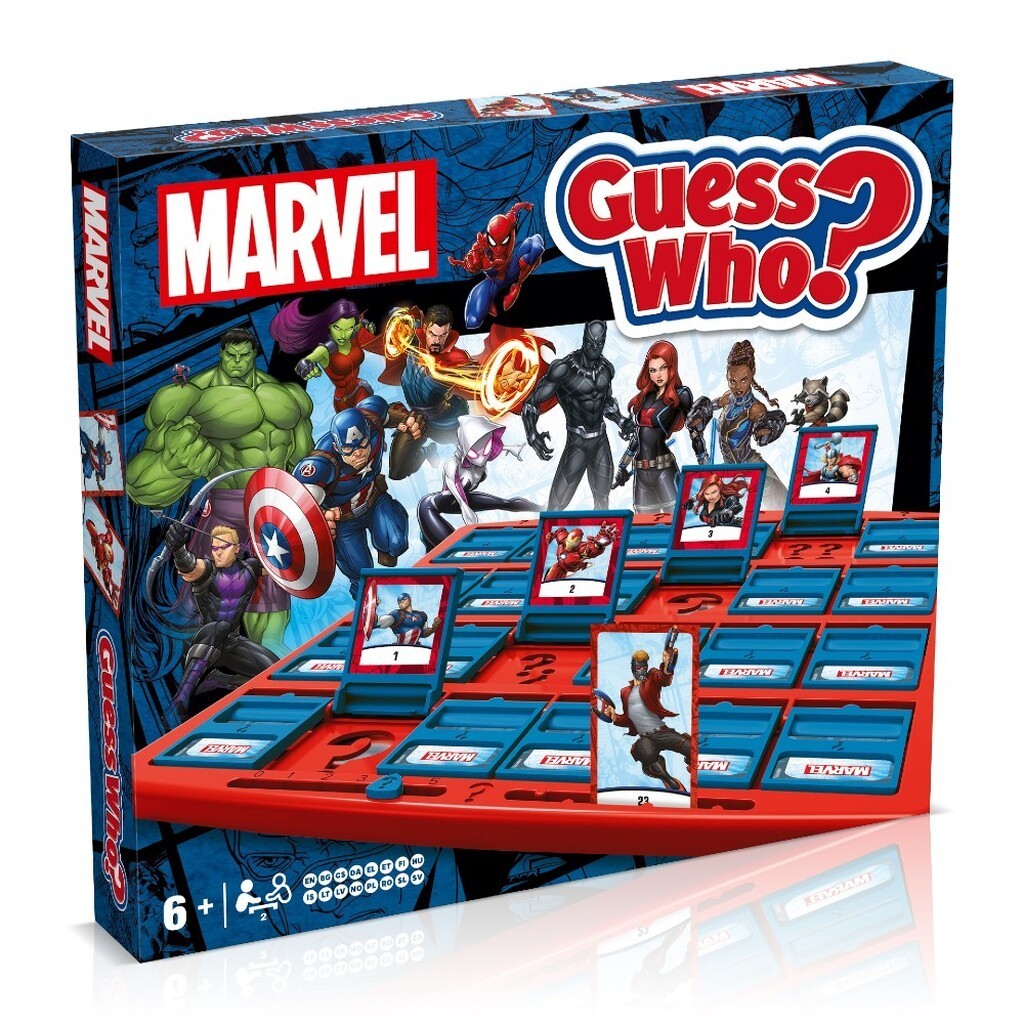 GUESS WHO - Marvel