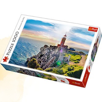 Melagavi Lighthouse - 1000 brikker