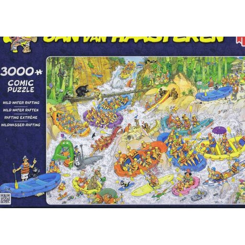 Wild Water Rafting, 3000 brikker