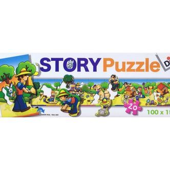 StoryPuzzle - 20 brikker
