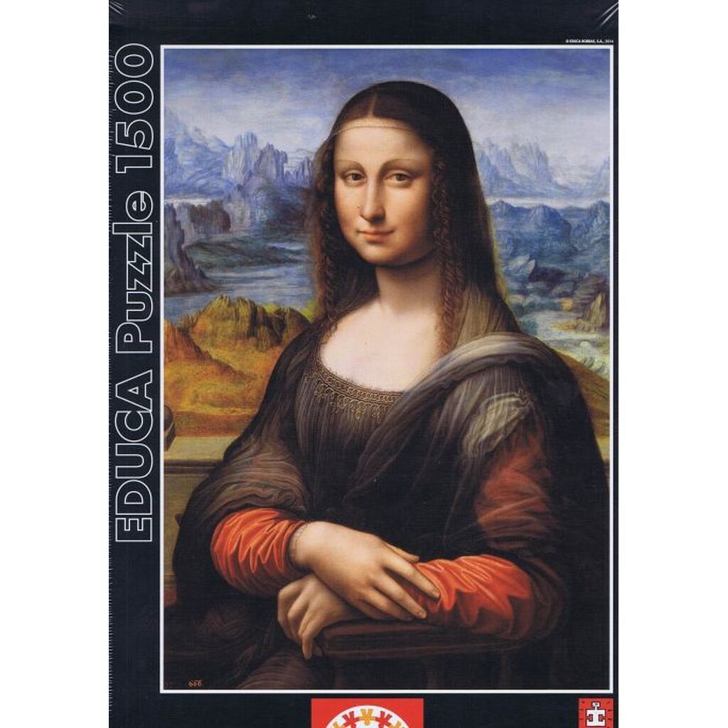Prado Museum Giaconda - 1500 brikker