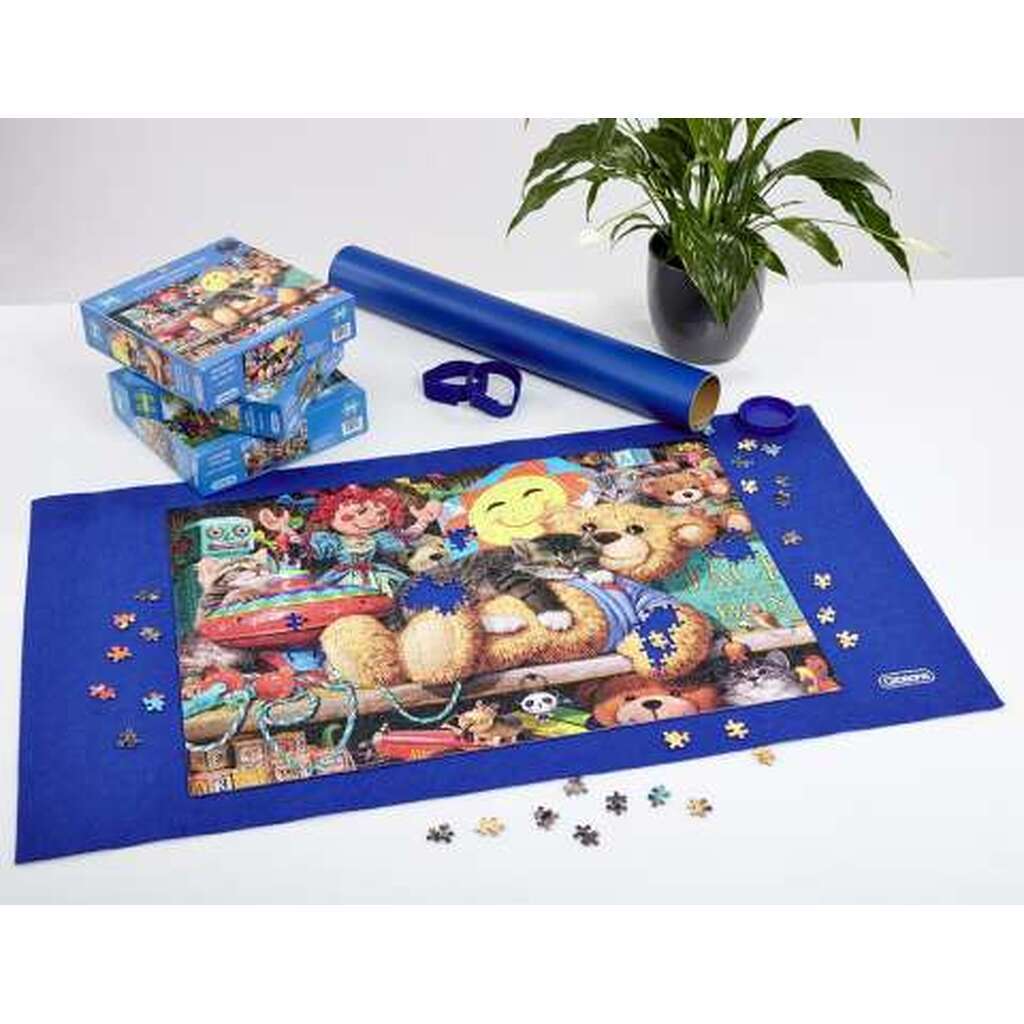 The Puzzle Roll - Puslespilsrulle / Puslespilsmåtte til 1000 brikker