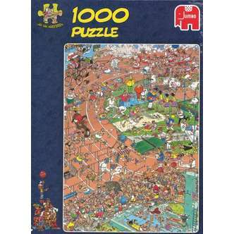 Sportsday, 1000 brikker