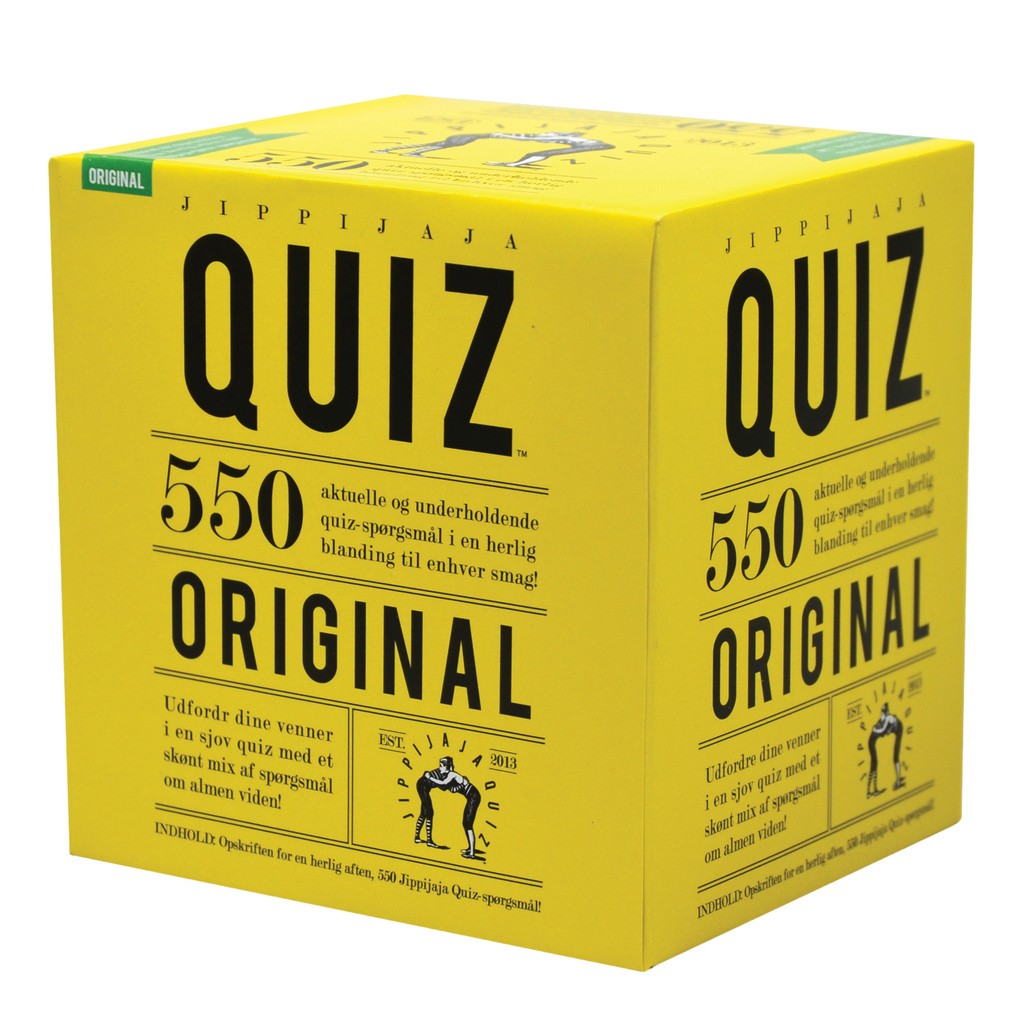 Jippijaja Quiz: Original