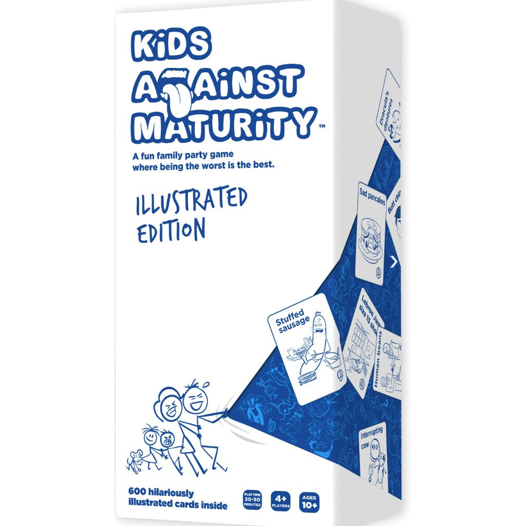 Kids Against Maturity - Illustrated Edition