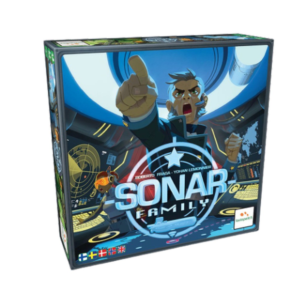 Captain Sonar Family