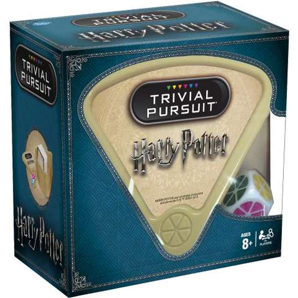 Trivial Pursuit  -  Harry Potter Volume 1