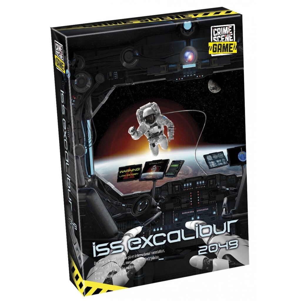 Crime Scene: ISS Excalibur 2049 - Dansk