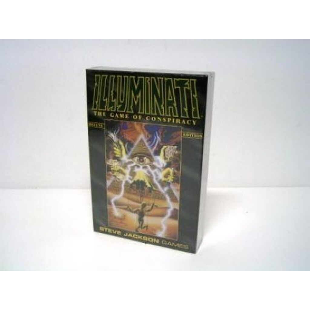 Illuminati, The game of conspiracy, Deluxe