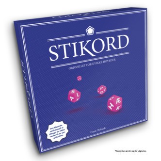 Stikord - blå version