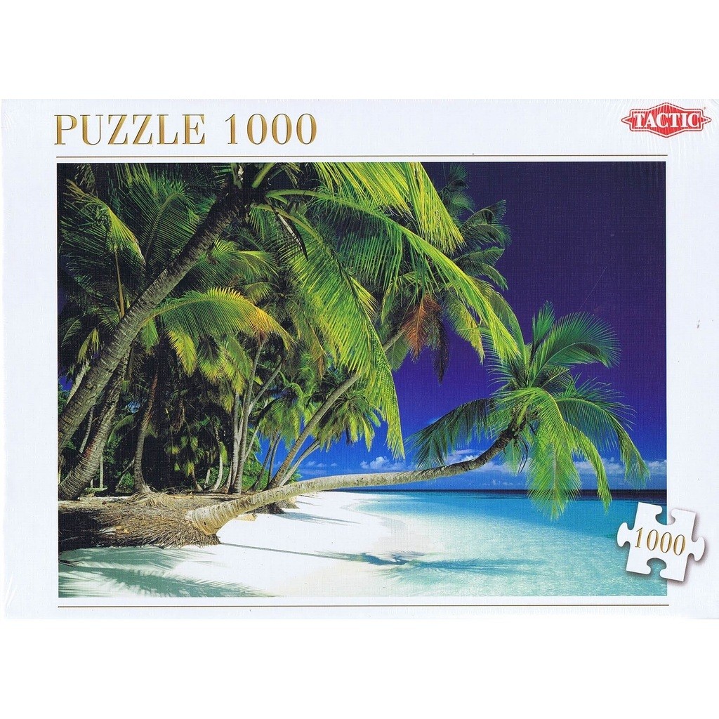 Beach, 1000 brikker