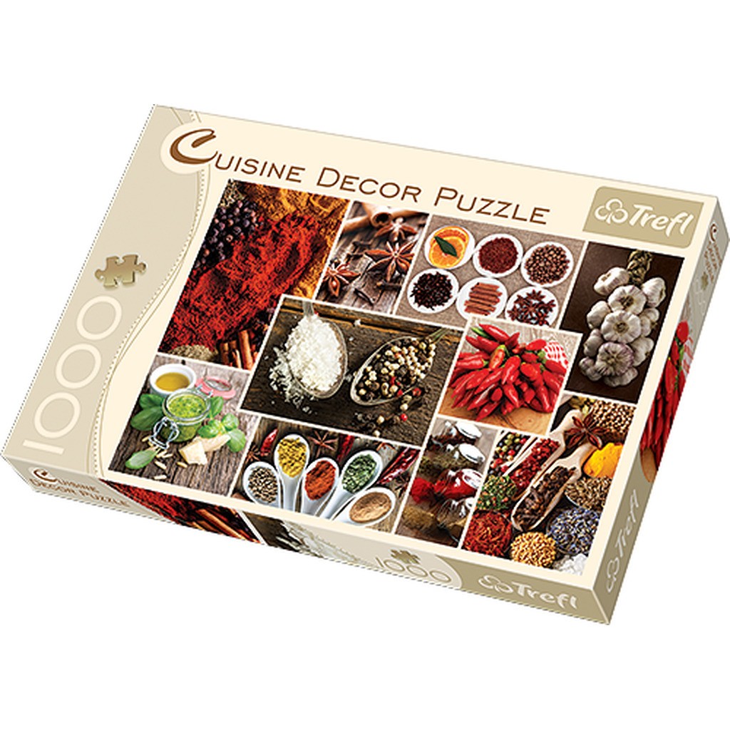 Spices - 1000 brikker