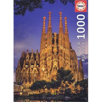 Sagrada Familia - 1000 brikker