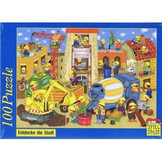 Baustelle - 100 brikker