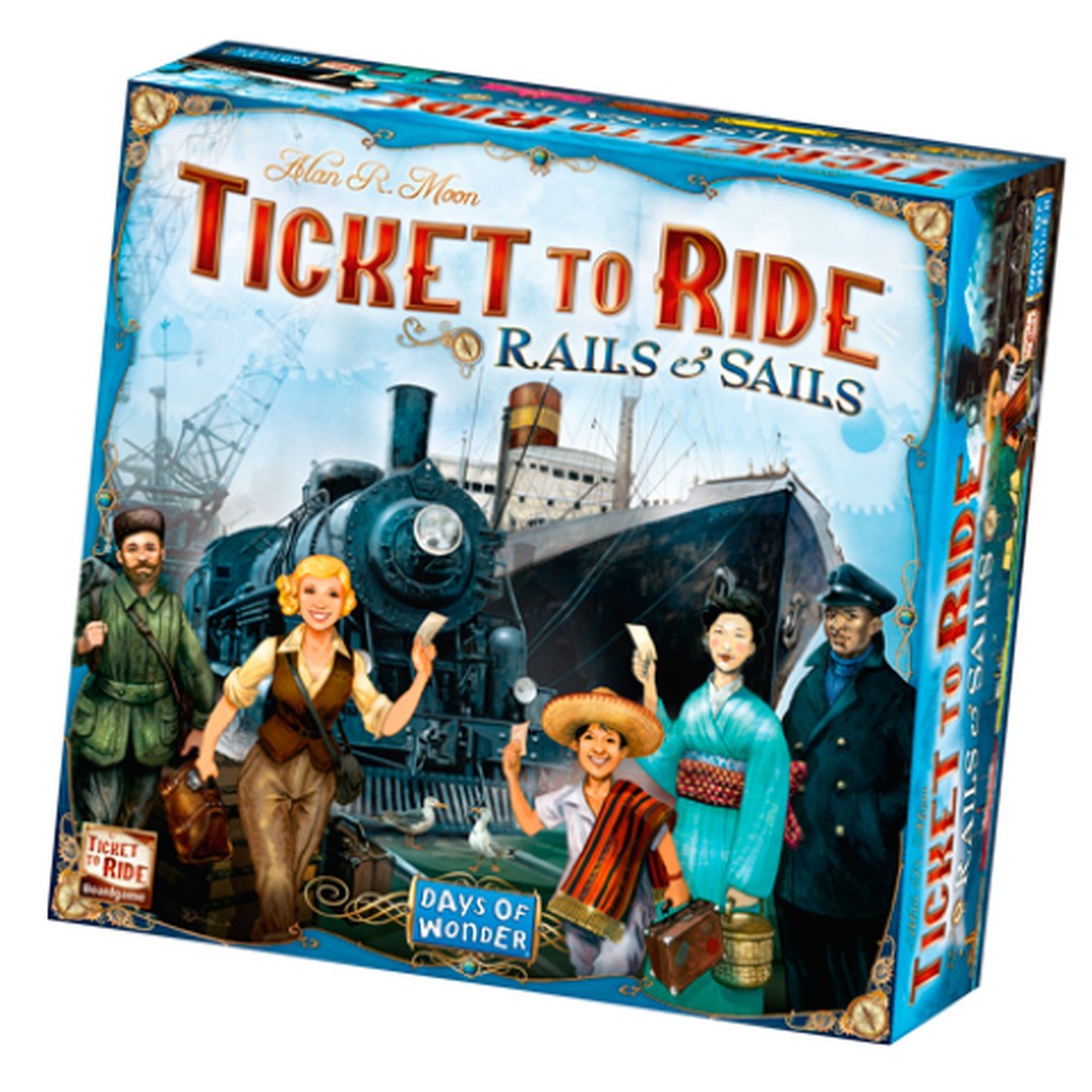 Ticket To Ride Rails & Sails