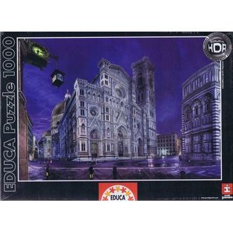 Santa Maria dell Fiore Cathedral, Florence - 1000 brikker