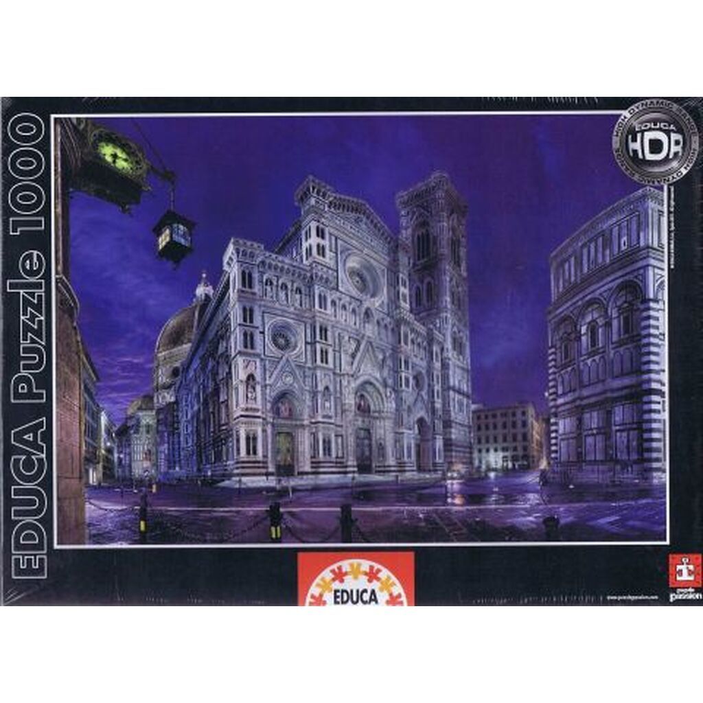 Santa Maria dell Fiore Cathedral, Florence - 1000 brikker