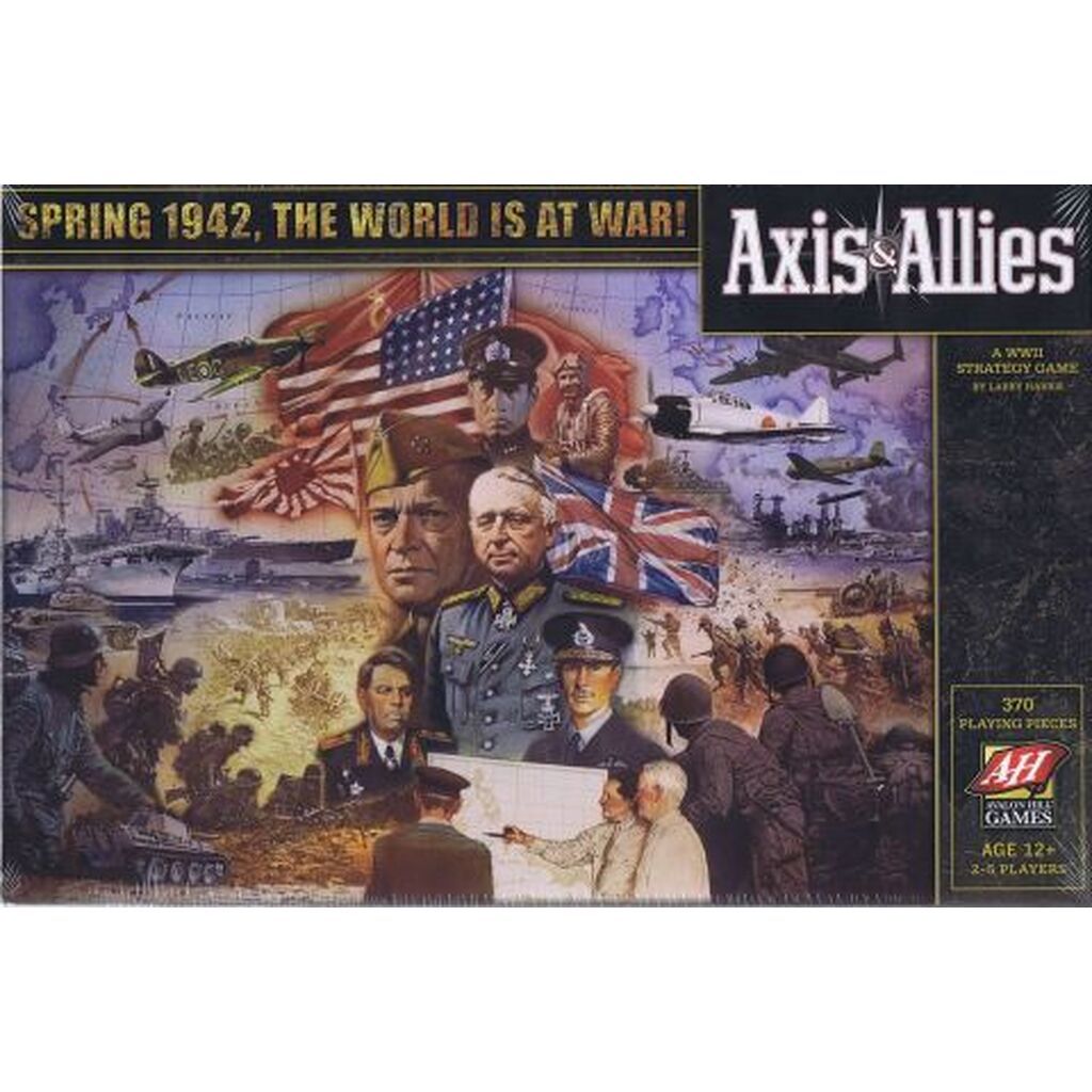 Axis & Allies, Spring 1942