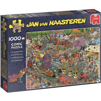 Jan van Haasteren - Flower Parade - 1000 brikker