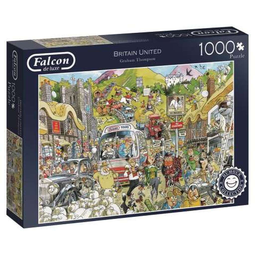 Britain United - 1000 brikker