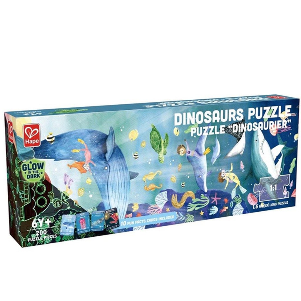 Ocean Life Puslespil - 200 brikker