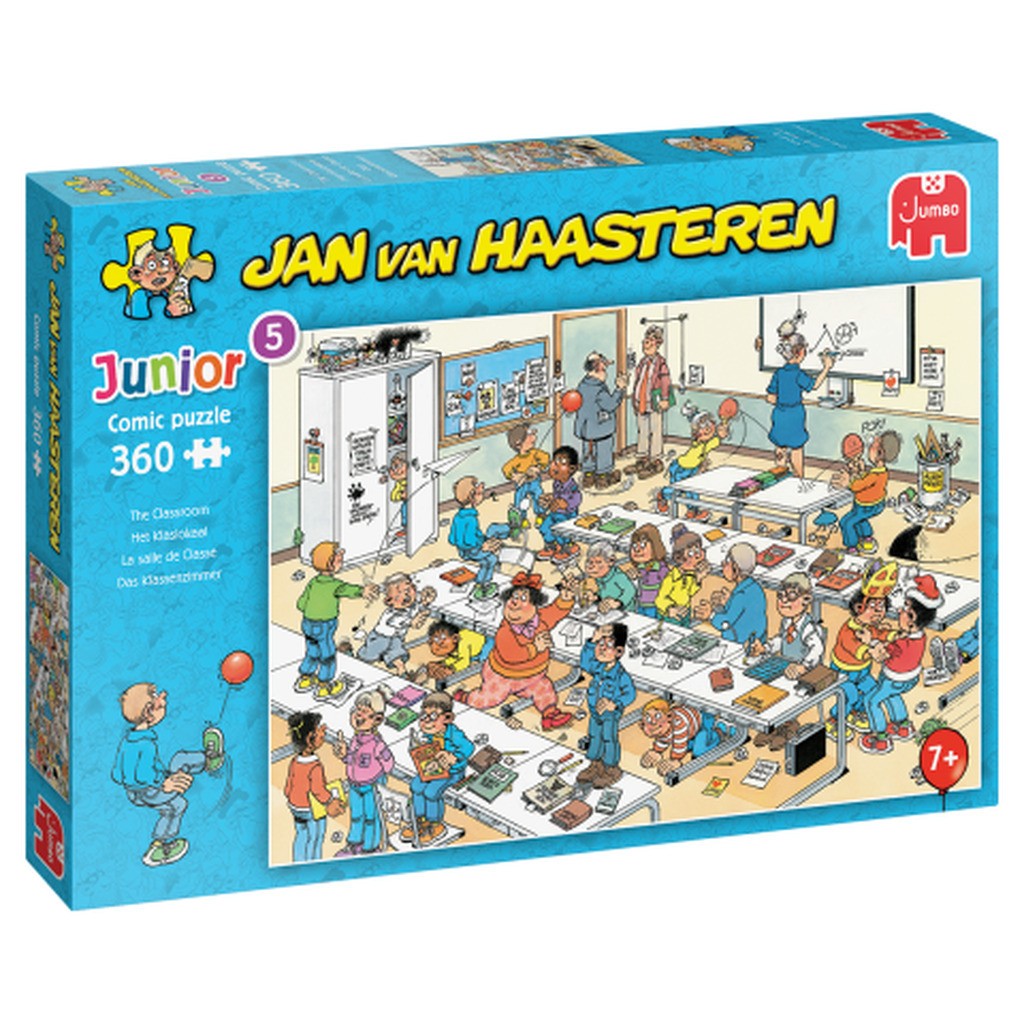 Jan Van Haasteren - Junior The Classroom - 360 brikker