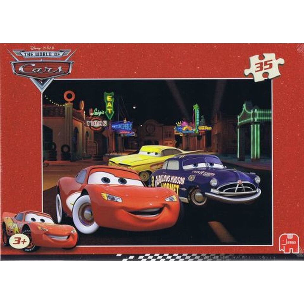 Cars - 35 brikker