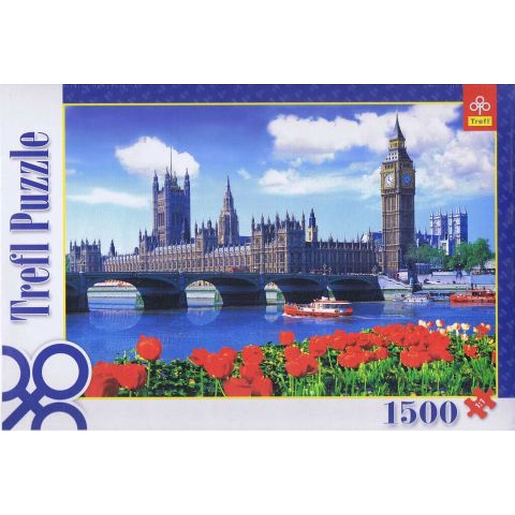 Parliament, London England - 1500 brikker