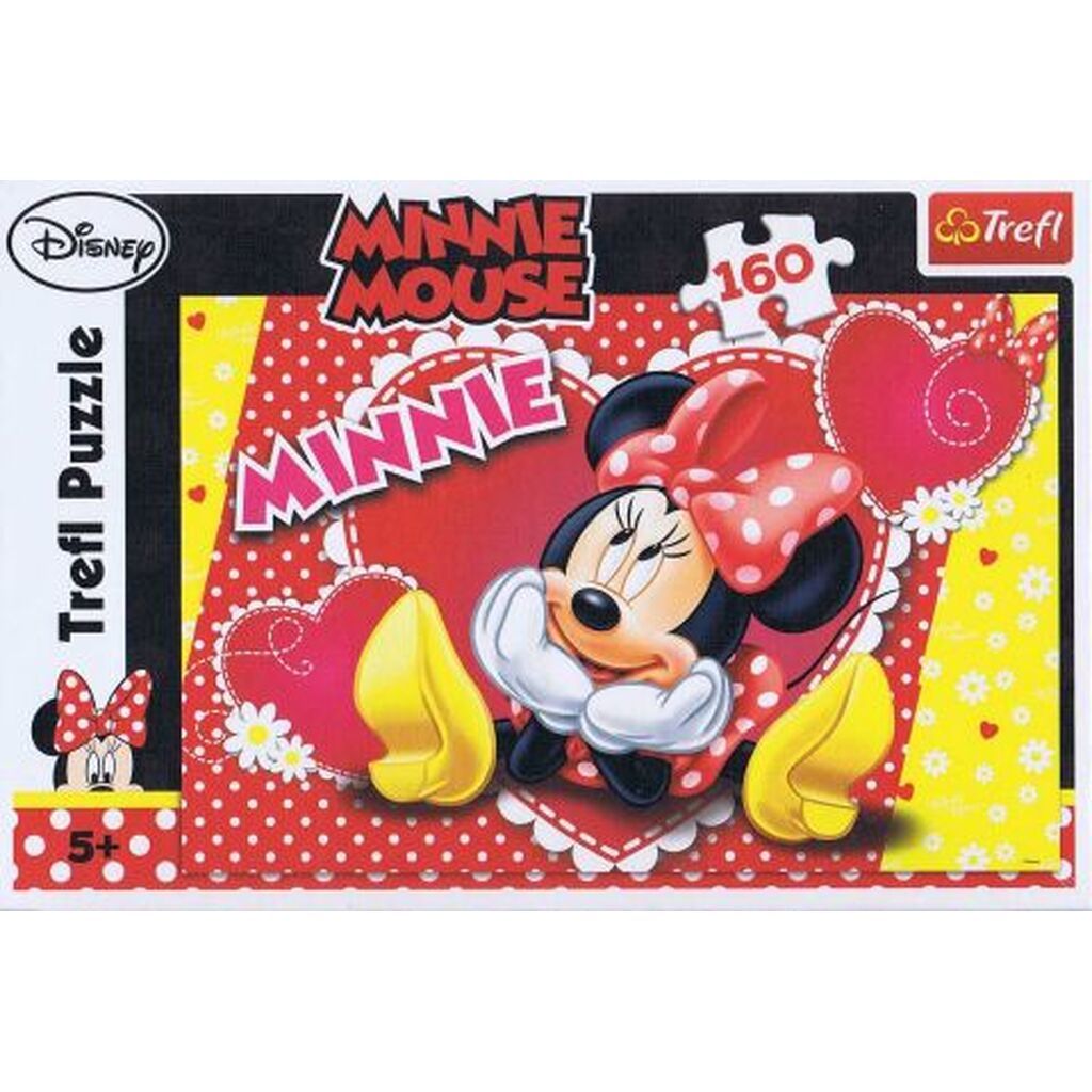 Minnie Mouse - 160 brikker