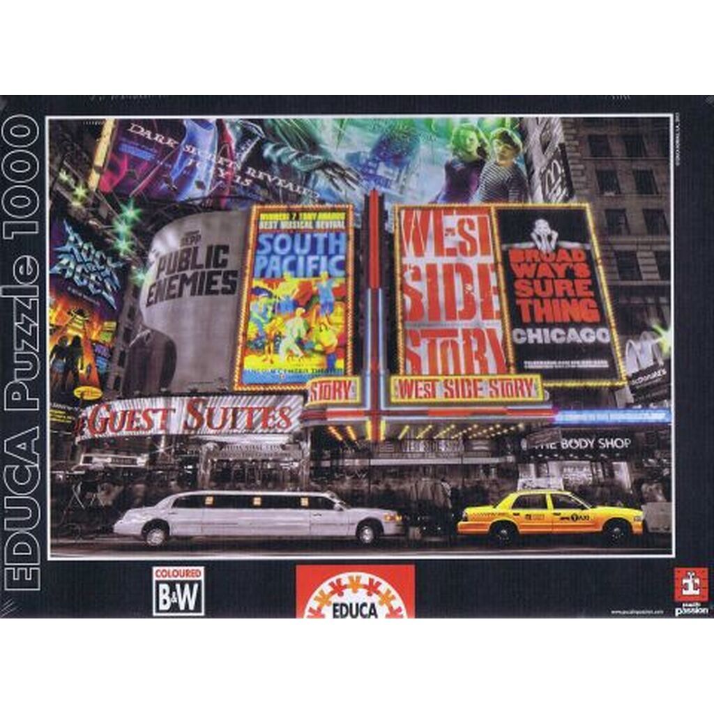 New York Theatre Signs - 1000 brikker
