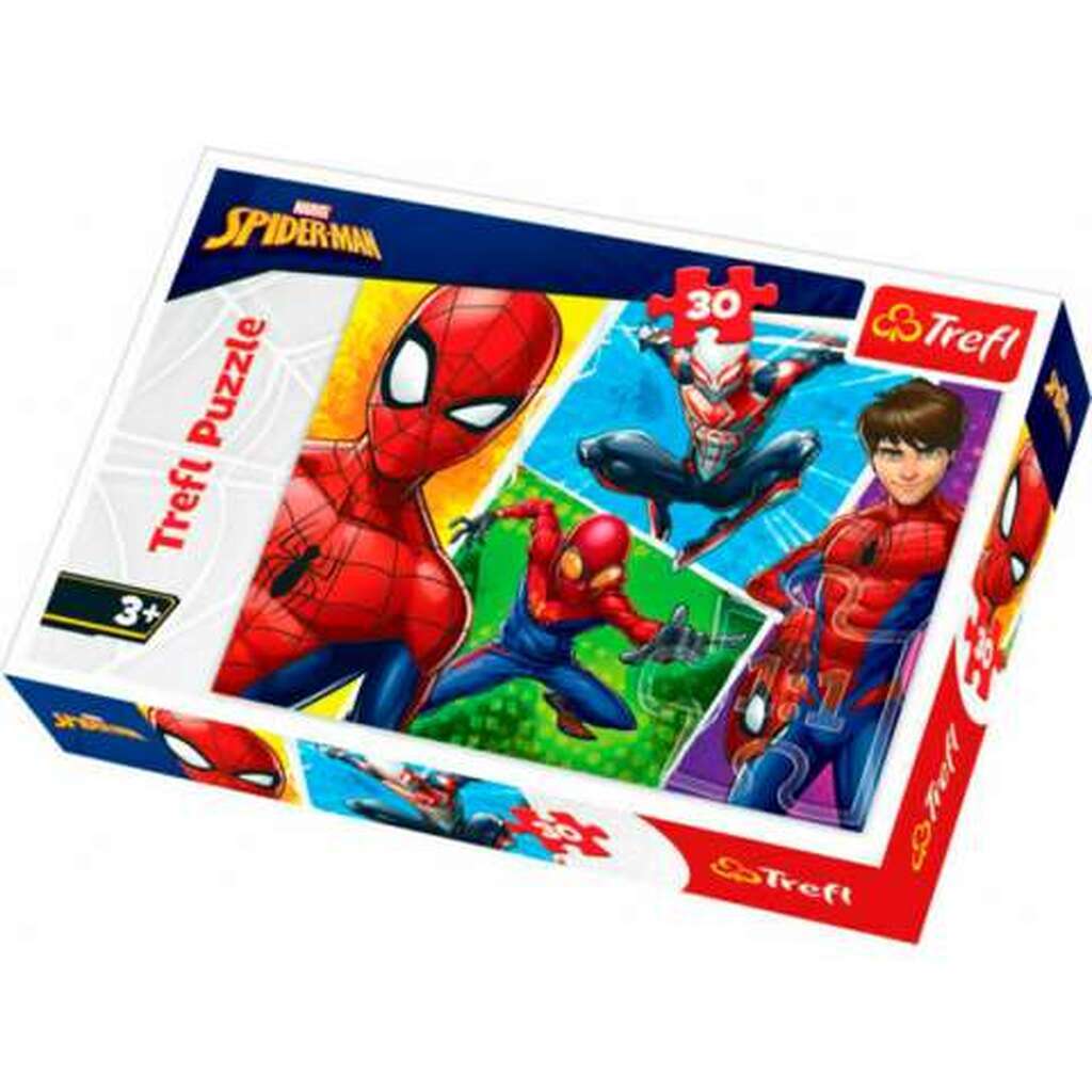 Spiderman - 30 brikker