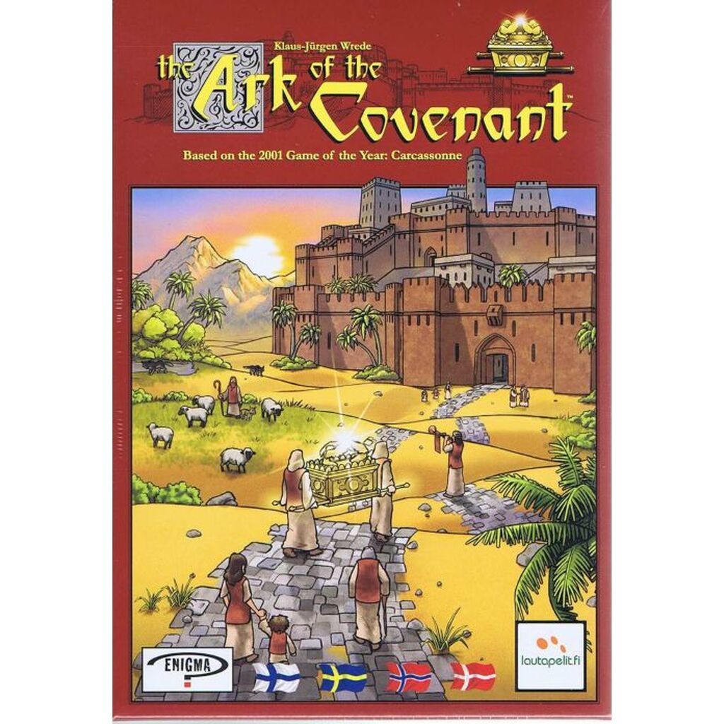 Carcassonne, The Ark of the Covenant