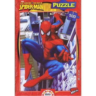 Spider-Man - 500 brikker