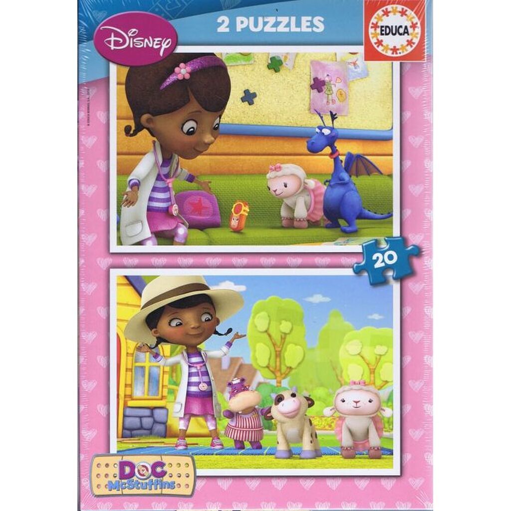 Doc McStuffins - 2x20 brikker
