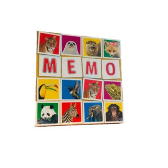 Memo Wild Animals