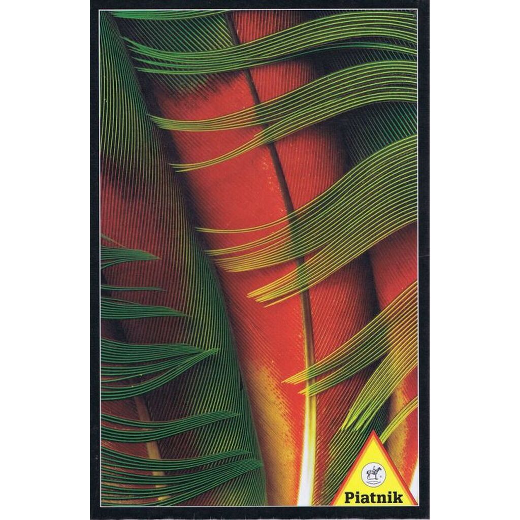 Parrot Feathers, 1000 brikker