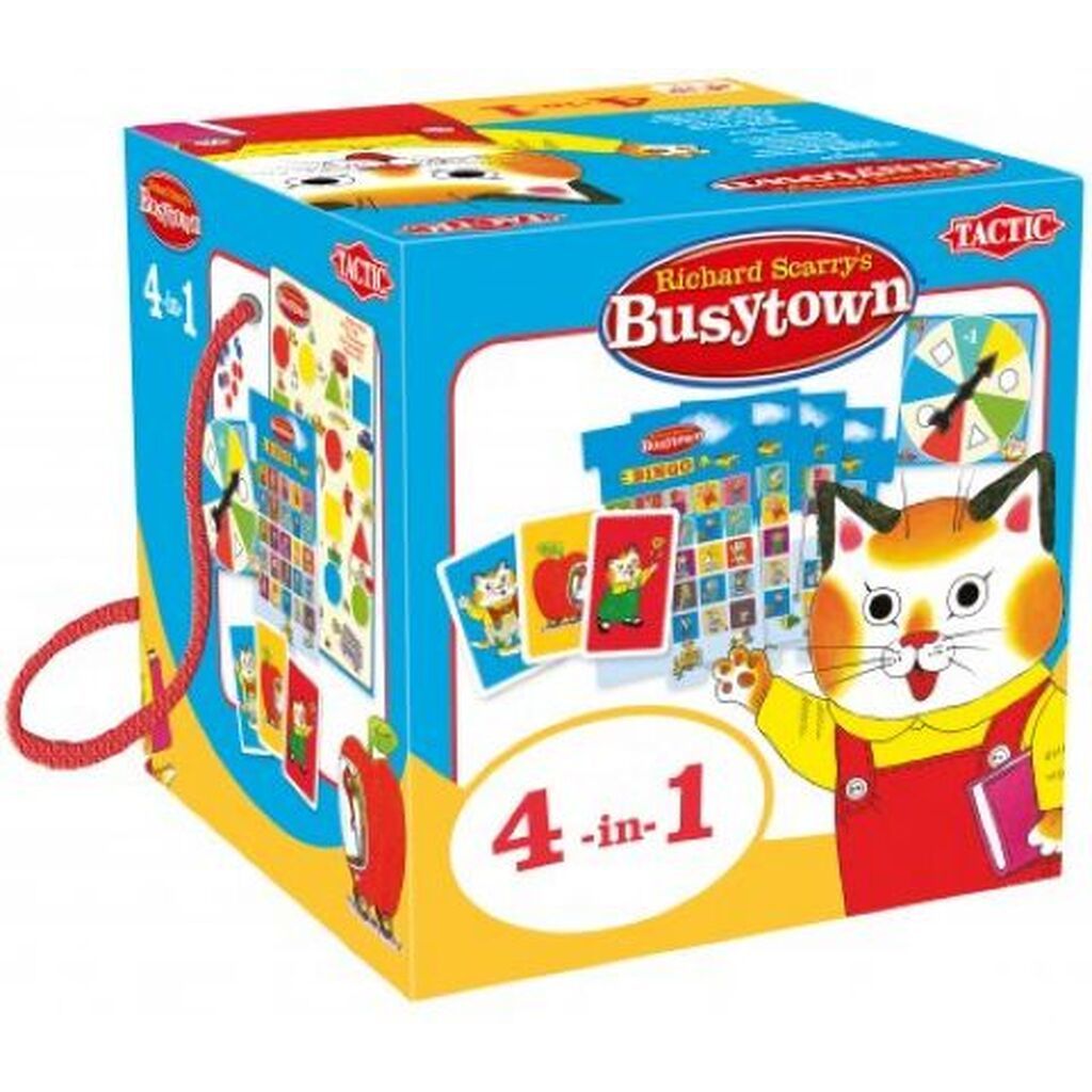 Busytown, 4-in1