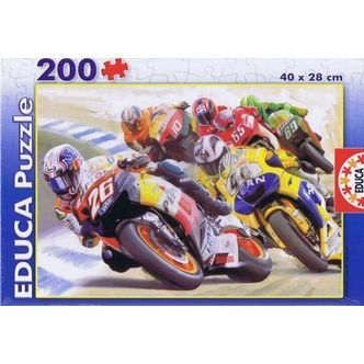 Motorcycles - 200 brikker