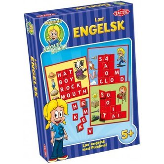 Pixeline Lær Engelsk