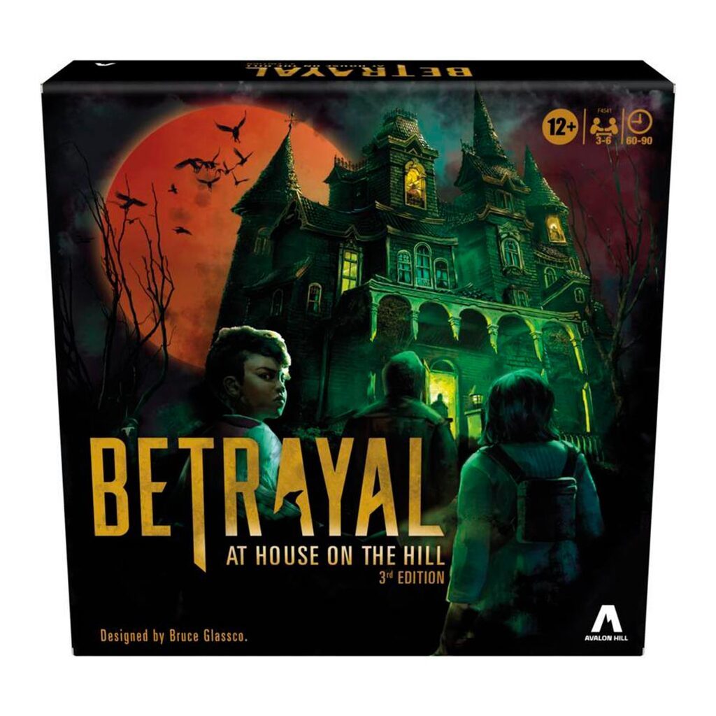 Betrayal at House on the Hill 3rd edition