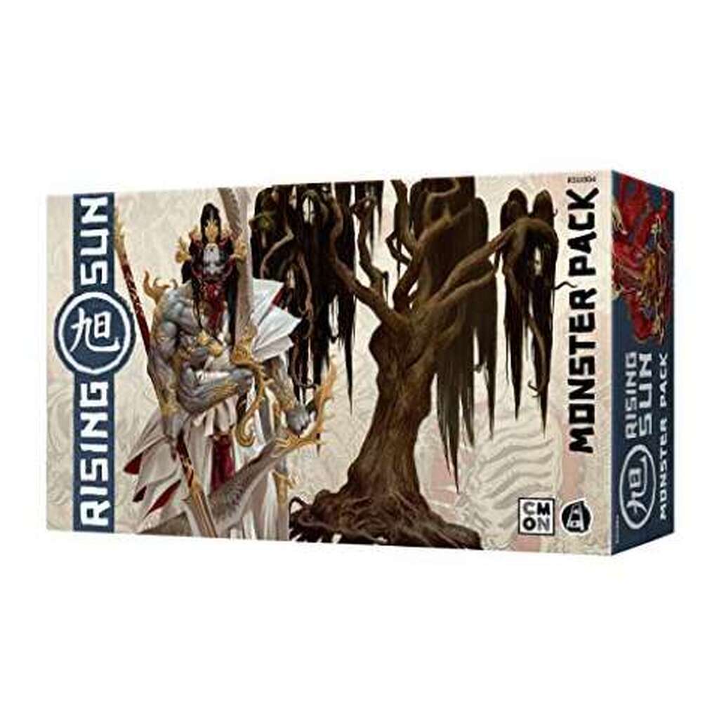 Rising Sun: Monster Pack - Engelsk