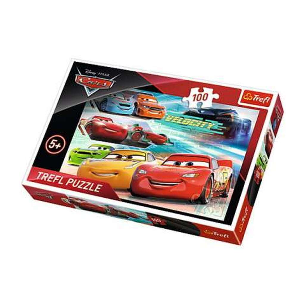 Cars 3 - Race Heroes - 100 brikker